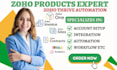 setup zoho invoice learn zoho bigin analytics zoho contracts zoho sites zoho one