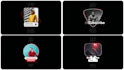 create stunning youtube like and subscribe button animation
