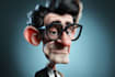 make a cartoon caricature avatar