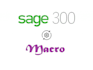 provide sage 300 configuration, support, integrations, custom reporting service