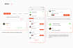 design and redesign business ui ux app , app desgin