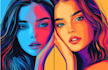 draw high quality vector portraits