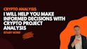 analyze your crypto investment ideas