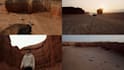 create a cinematic montage with smooth transitions and sound design