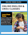 be your urdu and english online tutor, learn with an experienced teacher