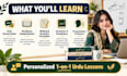 teach urdu speaking, reading and writing online
