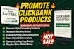 clickbank affiliate link promotion, affiliate marketing clickbank link promotion