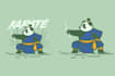 make cute cartoon mascot