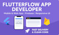 build mobile app web site app with flutterflow  app developer flutter flow
