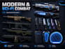 create custom roblox 3d models for weapons and game ready assets