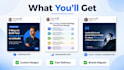 create stunning linkedin post designs