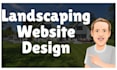 do landscape website, lawn care website, landscaping website design