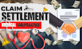 draft your medical malpractice claim and settlement
