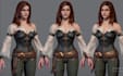 construct 3d character model, 3d nsfw model, metahuman, uv map, texture, animate