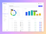 design UI UX dashboard webapp, saas, or admin panel in figma