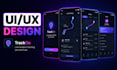 do ui ux design figma web design mobile app ui design and mockups