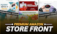 create amazon storefront design and amazon fba store setup
