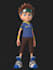 do 3d character modeling 3d cartoon modeling for 3d character animation