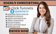 setup clickfunnels crm ai automation gohighlevel convertri domain integration