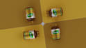 3d supplement animation 3d supplement design bottle design 3d product animation