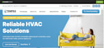 design a hvac website, roofing, handyman website
