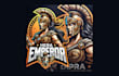 design unique hera emperor mascot logo within two days