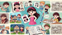 create kids book,cartoon,comic book and custom illustrations
