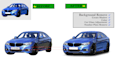 expert car photo editing and background replacement