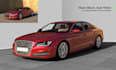 automotive car background remove  editing cut out and retouch