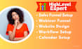 do gohighlevel webinar funnel, ghl automation, gohighlevel sales funnel