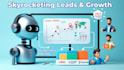 create a high converting ai lead generation chatbot with CRM
