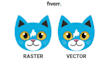 create vector tracing logo, vectorize image, raster to vector ai
