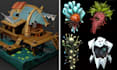 do a 3d character model