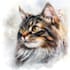 draw pet portrait animal illustration