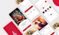 do figma mobile app design UI UX design