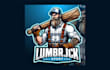 make lumberjack esport mascot logo with any file format