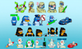design crypto stickers for telegram or discord in 24 hours