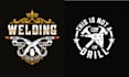 do t shirt mechanical engineering and welding logo