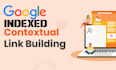 build educational article posting contextual backlinks all google indexed