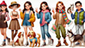 draw any cartoon illustration
