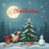 create christmas cards and illustrations