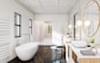 turn your 3d archviz rendering to realistic design,revit 3d interior walkthrough