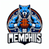 do modern style for memphis mascot logo design service