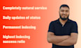 do backlinks indexing for your linkbuilding with my fastest effective service