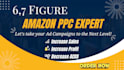 manage your 7 to 8 figure amazon PPC ads campaigns