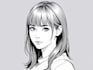 draw portrait vector art