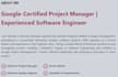 execute your project as a certified project manager by google