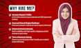 write 30 bulk SEO articles and blog posts monthly with uploading