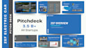design an investor pitch deck that wins funding for your startup or business