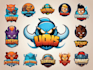 design an awesome cartoon logo design